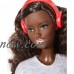 Barbie Careers Musician Doll & Playset, Brunette   